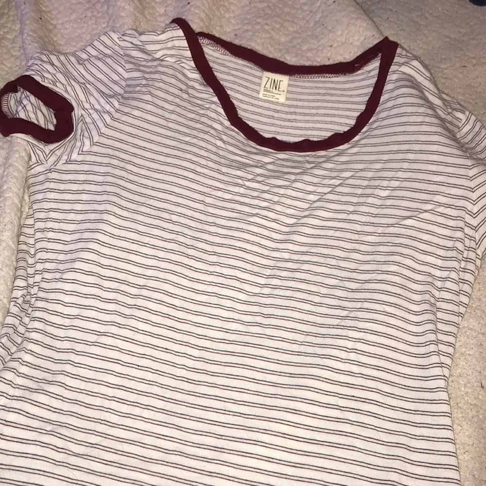 Red White Blue Striped Shirt